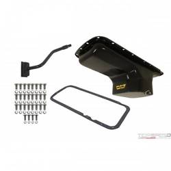 OIL PAN KIT 7QT BLACK FINISH 63 78 MOPAR B RB