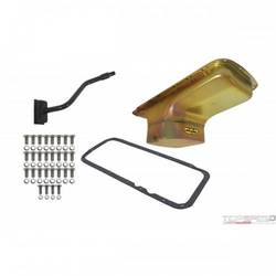 OIL PAN KIT 7QT ZINC FINISH 63 78 MOPAR B RB