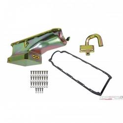 OIL PAN KIT 6QT ZINC FINISH 65 90 BBC (DRAG)