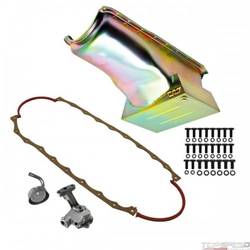 OIL PAN KIT 8QT ZINC FINISH 70 82 FORD 351C 351M