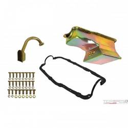 OIL PAN KIT 7QT ZINC FINISH 65 87 351W SBF (DRAG