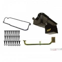 OIL PAN KIT 7QT BLACK 79 93 SBF 302 5 0L MUSTANG