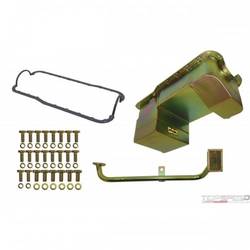 OIL PAN KIT 7QT ZINC 79 93 SBF 302 5 0L MUSTANG