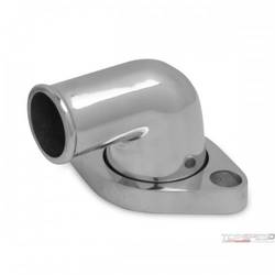 WEIAND ALUMINUM WATER OUTLET  90 DEGREE  POLISHED