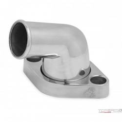 WEIAND ALUMINUM WATER OUTLET  15 DEGREE  POLISHED