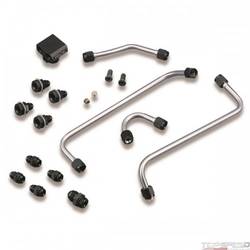 FUEL LINE KIT STNLS STL FOR