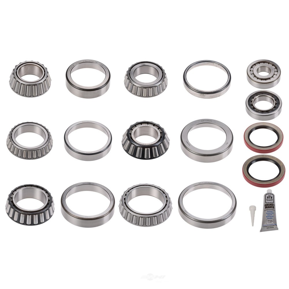 Bearing/Oil Seal Kit RA196 by NATIONAL Axle Differential Bearing and