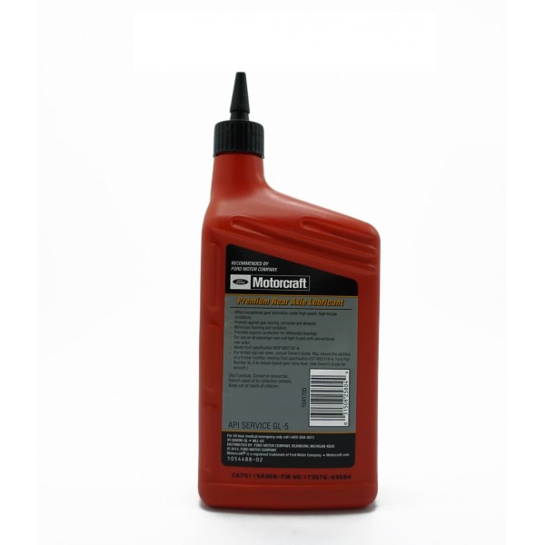 MOTORCRAFT 80W90 GEAR OIL XY80W90QL by MOTORCRAFT - Differential Oil
