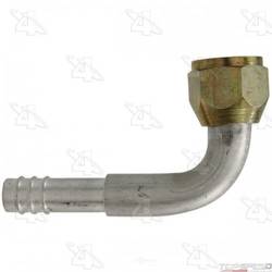 90 Degree Female Flare Air Con Fitting