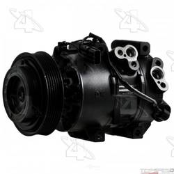 Reman Halla DVE16 Compressor with  Clutch