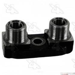 Suction and Discharge Compressor Air Con Fitting