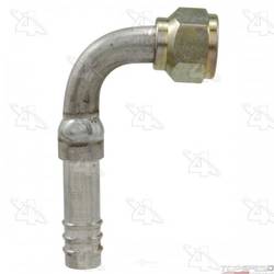 90 Degree Female Standard O-Ring Air Con Fitting with o Service Port