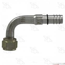 90 Degree Female Standard O-Ring Air Con Fitting with o Service Port