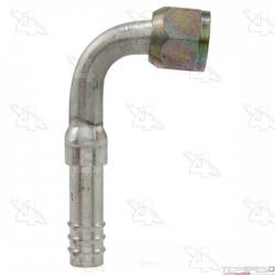 90 Degree Female Flare Air Con Fitting