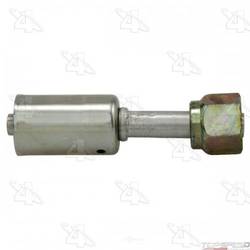 Straight Female Standard O-Ring Air Con Fitting with o Service Port