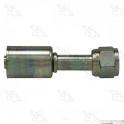 Straight Female Standard O-Ring Air Con Fitting with o Service Port