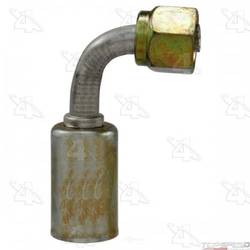 90 Degree Female Standard O-Ring Air Con Fitting with o Service Port