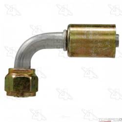 90 Degree Female Standard O-Ring Air Con Fitting with o Service Port