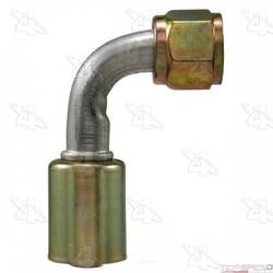 90 Degree Female Standard O-Ring Air Con Fitting with o Service Port