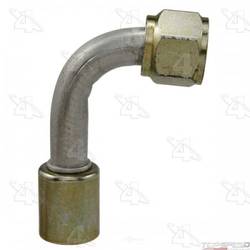 90 Degree Female Standard O-Ring Air Con Fitting with o Service Port