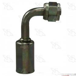 90 Degree Female Standard O-Ring Air Con Fitting with o Service Port