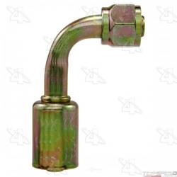 90 Degree Female Standard O-Ring Air Con Fitting with o Service Port