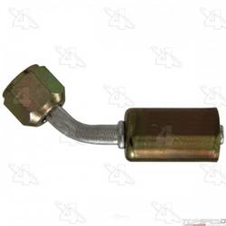 45 Degree Female Metric O-Ring Air Con Fitting