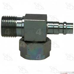 R134a Aluminum Service Valve Compressor Air Con Fitting