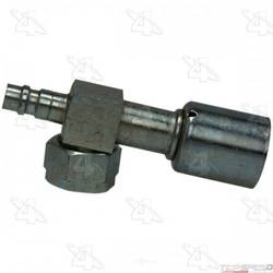 R134a Aluminum Service Valve Compressor Air Con Fitting