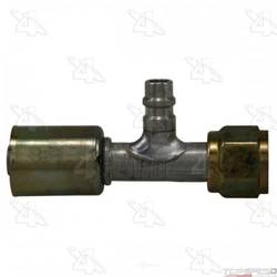 Straight Female Standard O-Ring Air Con Fitting with  R134A Service Port