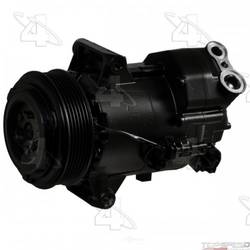 Reman GM CVC Compressor with  Clutch