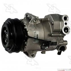 New GM CVC Compressor with  Clutch