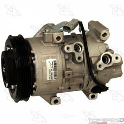 New Nippondenso 5SE11C Compressor with  Clutch