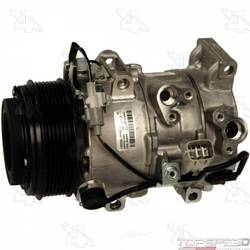 New Nippondenso 6SBU16C Compressor with  Clutch