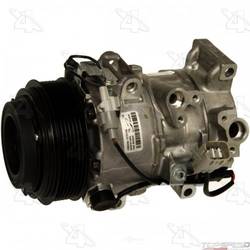 New Nippondenso 6SBU16C Compressor with  Clutch