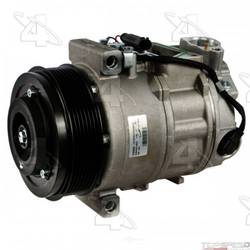 New Nippondenso 7SEU17C Compressor with  Clutch