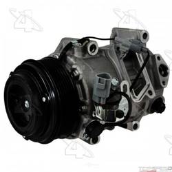 New Nippondenso 7SEH17C Compressor with  Clutch