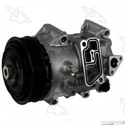 New Nippondenso TSE17C Compressor with  Clutch