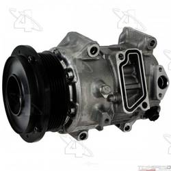 New Nippondenso 7SH17C Compressor with  Clutch