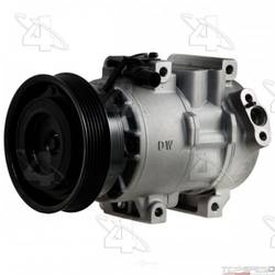 New Halla HCC-DV13 Compressor with  Clutch