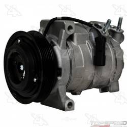 New Nippondenso 10SRE18C Compressor with  Clutch