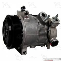 New Nippondenso 6SEU16C Compressor with  Clutch