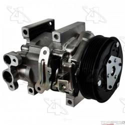 New York-Diesel Kiki-Zexel-Seltec DKV10R Compressor with  Clutch