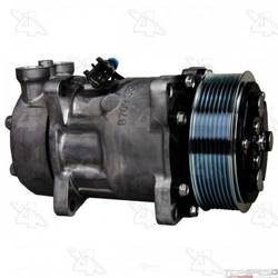 New Sanden/Sankyo SD7H15 Compressor with  Clutch