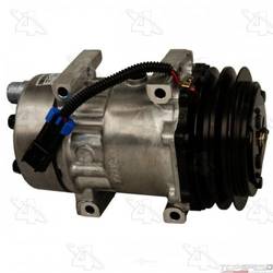 New Sanden/Sankyo SD7H15 Compressor with  Clutch