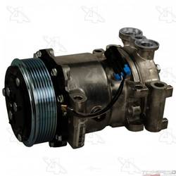 New Sanden/Sankyo SD7H15 Compressor with  Clutch