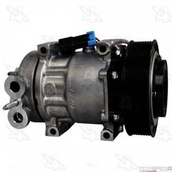 New Sanden/Sankyo SD7H15 Compressor with  Clutch