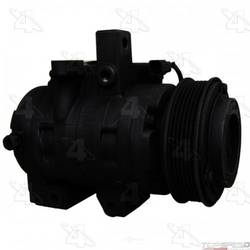 Reman York-Diesel Kiki-Zexel-Seltec DKS20 Compressor with  Clutch
