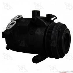 Reman York-Diesel Kiki-Zexel-Seltec DKS20 Compressor with  Clutch