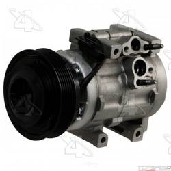 New Ford HS20 Compressor with  Clutch